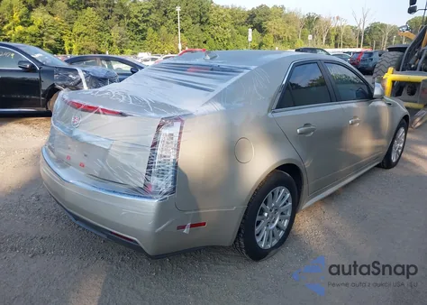 2013 Cadillac Cts Luxury z USA, uszkodzony, nr VIN 1G6DE5E50D0161378